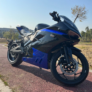 Motocicleta Eléctrica de Carreras de 72V 10000W, 80Ah, Largo Alcance, Velocidad 120km/h - Product Image 5
