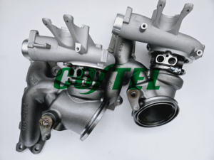 M3 M4 M2C F80 F82 F83 S55 B30 3.0L性能升级阶段1 <span class=keywords><strong>2</strong></span> 3涡轮增压器11657849651 7849651 11657850279 7850279 - Product Image 6