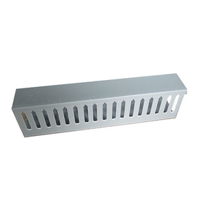 Gaine de câblage en <span class=keywords><strong>PVC</strong></span> <span class=keywords><strong>rigide</strong></span> avec couvercle à fentes ouvertes à charnières pour une gestion organisée des câbles - Product Image 2