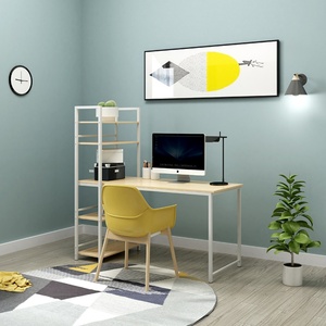 2022 Modern Wooden Office <b>Desk</b> for Home Convertible Notebook Computer <b>Desk</b> with Study & Writing Features - Product Image 6