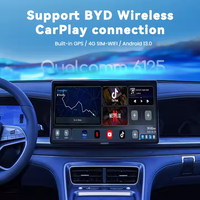 Caja Inteligente Inalámbrica BYD Box MMB con CarPlay - Snapdragon 6125 8+128GB, 4G, Wi-Fi Dual, GPS para BYD