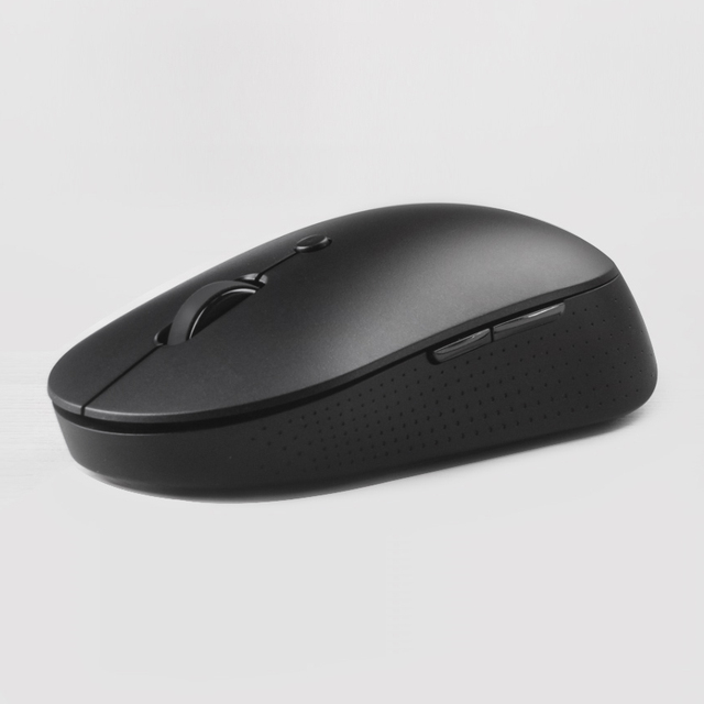 Ergonomic Portable Silent Wireless Mice, Dual Connection BT&2.4G Low Energy Mouse for Laptop Desktop Office Use
