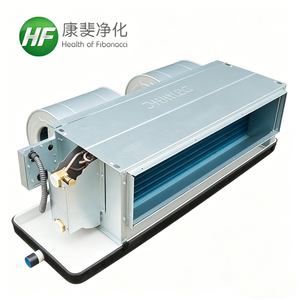 Unidad de Ventiloconvector Horizontal Oculta de Ahorro Energético Directo de Fábrica para Sistemas HVAC de Aire Acondicionado Central de Alto Rendimiento - Product Image 2