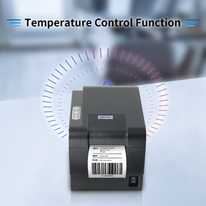 Xprinter Impresora de Código de Barras, Impresora de 2 Pulgadas, 58mm, Color Negro, Compatible con Impresión de CÓDIGO QR y Mini Impresora de Etiquetas Adhesivas Bluetoot H - Product Image 3