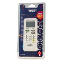 Mejor venta de aire acondicionado control remoto fácil de programar Stock disponible AC control remoto