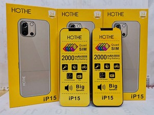 Nuevo Teléfono Móvil Hothe Ip15 con Cuatro Ranuras para Tarjetas SIM, Pantalla de 2.4 Pulgadas, 4 Tarjetas SIM en Espera - Product Image 4