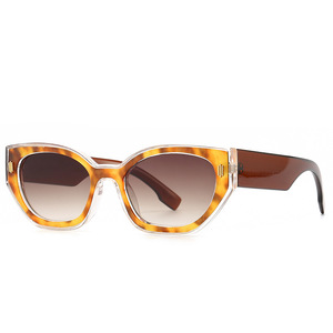 Lunettes de soleil de luxe pour femmes, modèle rétro, coloré, avec logo personnalisé, nuances à œil de chat, vente en gros, <span class=keywords><strong>2022</strong></span>, nouveau - Product Image 4