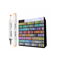 Ensemble de stylos marqueurs d'art manga à base d'alcool Finecolour EF100 240 couleurs, fournisseur chinois, meilleur prix