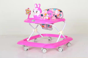 Girelletti per Bambini con Telaio in Plastica Regolabile e Giocattoli Musicali Educativi per Bambini e Bambine - Product Image 4