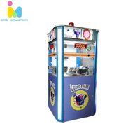 Machine de jeux d'arcade à pièces AMA Entertainment Redemption Eater Lottery Printing Ticket Counter