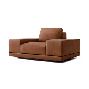 <span class=keywords><strong>Canapé</strong></span> de salon de luxe style italien, ensemble de canapés modulaires à accoudoirs larges, personnalisable, en <span class=keywords><strong>cuir</strong></span>, avec coussins doux et moelleux, <span class=keywords><strong>pour</strong></span> hall d'entrée et appartement - Product Image 6