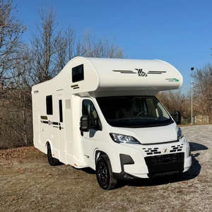 Nueva Autocaravana de Lujo 4x4 para Exteriores con Baño, Mini Caravana Todoterreno para Acampar - Product Image 5