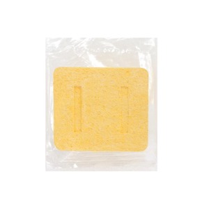 Éponge de nettoyage rectangulaire pour l'entretien des pointes de fer à souder B6565 B6565A B6562 B5858 - Product Image 3
