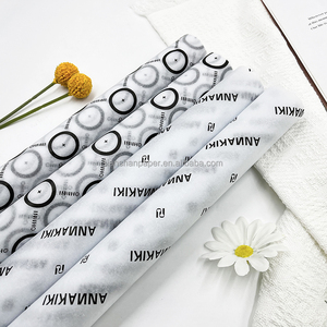 Custom <strong>Printed</strong> <strong>logo</strong> Tissue <strong>Paper</strong> Gift Clothes Fruit Box Packing Wrapping Tissue <strong>Paper</strong> White Tissue <strong>Paper</strong> for Gift <strong>Bags</strong> - Product Image 3