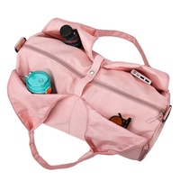 Sac de sport YCH 2024 pour femmes, grand sac de voyage avec sangle de transport pour tapis de yoga, léger et multifonctionnel