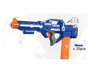 Ongxi-pistola eléctrica de softball para niños, juguete de pistola de balas blandas - Product Image 3