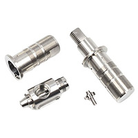 Kit d'estampage en aluminium Composant bon marché personnalisable Pièces d'usinage des métaux CNC Laiton Numéro de modèle 3D
