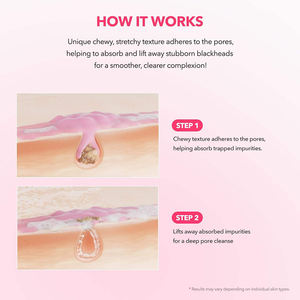 Limpiador Facial ZLZR Skin Care con Niacinamida, Blanqueador, Hidratante, Natural, con Burbujas Rosadas, para Limpieza Profunda de Poros - Product Image 6