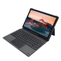 Android araç içi kullanım için Touchpad ile yeni ayrılabilir 2-in-1 taşınabilir Tablet manyetik Folio mekanik klavye