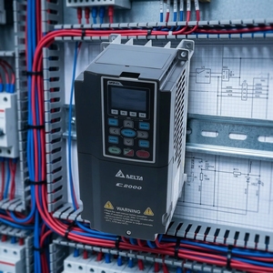Electrónica VFD550C23A-00 VFD-C2000, 55kw 230V, Convertidor de Frecuencia VFD-C2000+ Variador de Frecuencia VFD550C23A-00 Variador de CA VFD550C23A- - Product Image 1
