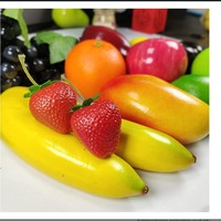Jouets de vente en gros, Fruits artificiels réalistes bon marché pour la décoration de la maison