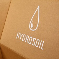 Embalaje personalizado de papel Kraft estampado cajas de papel corrugado envío postal caja de cartón impreso logotipo simple
