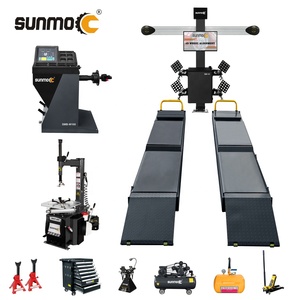 Equipo Profesional para Taller de Reparación de Automóviles Sunmo, Alineador de Ruedas, Cambiador y Balanceador de Neumáticos SMC-01 para Garaje - Product Image 4