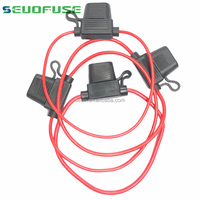 Porte-fusible étanche 14AWG à lame standard en ligne, adaptateur de fusible, vente directe usine