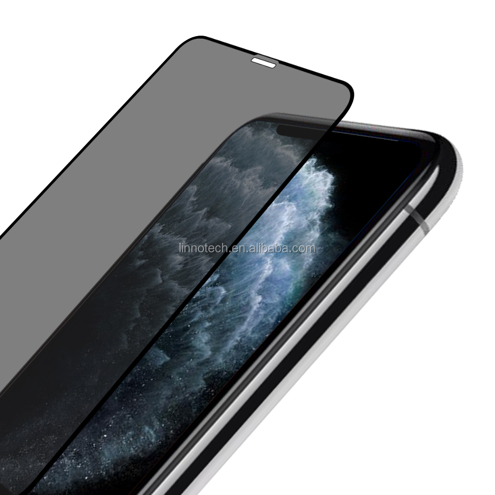 Для iphone 12 полное покрытие 9H анти шпионская защита для конфиденциальности экрана закаленное стекло для Iphone 11pro Max XS XR 678plus