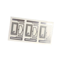 Etiqueta Adhesiva RFID NFC de Doble Frecuencia UHF para Inventario de Activos de Almacén
