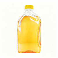 Huile moteur à essence OEM avec logo personnalisé SL 10W-40 Protection lubrifiante 1L en bouteille transparente (12 bouteilles)