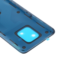 Coque arrière de batterie d'origine de qualité usine pour Xiaomi Redmi 10X 5G / Redmi 10X Pro 5G (Bleu)