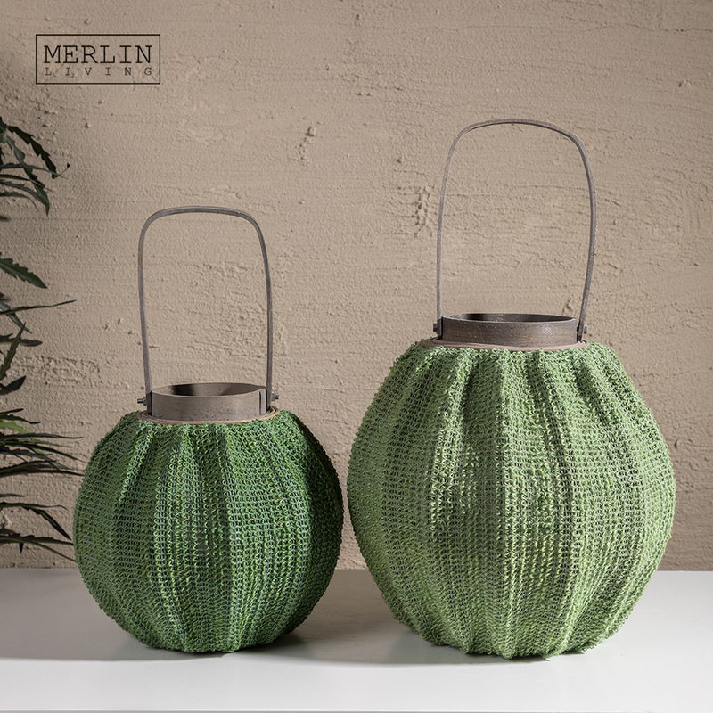 Merlin Living Windproof Wooden Weave Net