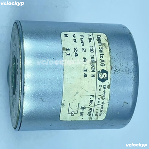 Eugen Seitz AG 118105024 N 2A14 solenoide valvola ต่อโรงงานนิวเคลียร์ - Product Image 2