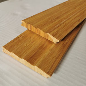 Panel de pared acústico de bambú Panel de pared insonorizado de bambú carbonizado Absorción de ruido de bambú Panel de pared acústico - Product Image 1