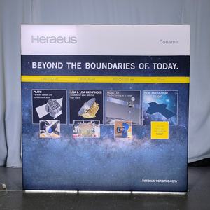 广告贸易展展览摊位展示张力布背景墙<span class=keywords><strong>SEG</strong></span>弹出式LED背光灯箱 - Product Image 4