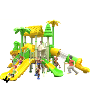 Équipement <span class=keywords><strong>de</strong></span> parc <span class=keywords><strong>de</strong></span> <span class=keywords><strong>jeux</strong></span> pour enfants en plastique pour bébés toboggan pour enfants en plein air - Product Image 3