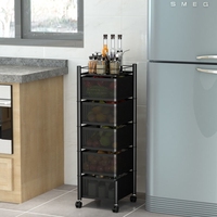 Keuken Draaiplank 360 Mand Fruit En Groente Opslag Plank Vloer Vierkante Huishoudelijke Multifunctionele Plank Opslaghouders