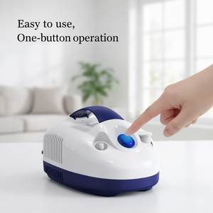 Nebulizador Compresor de Grado Médico Profesional, Compatible con Personalización OEM y ODM para Cadenas Farmacéuticas Globales, Venta al Por Mayor - Product Image 3