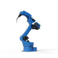 Brazo Robótico Profesional de 6 Ejes con PLC y Motor Servoeléctrico con Caja de Cambios IP54 para Soldadura Automotriz y Fabricación de Metales
