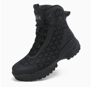 DSF43 Camouflage Outdoor <b>hiking</b> mountain tactical <b>boots</b> black khaki anc CP camo stock wholesales men large size 39-47 - Product Image 6