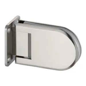 Shower Enclosure Bathroom Screen Glass Door Pivot Hinge Wall To Glass 90 Degree Shower Hinges