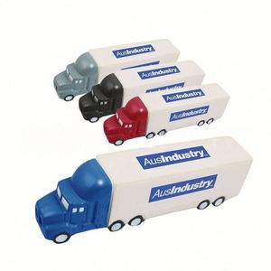 Pelota Antiestrés con Forma de Camión y Logotipo Personalizado, Juguete para Aliviar el Estrés, Regalos Promocionales para Empresas - Product Image 2