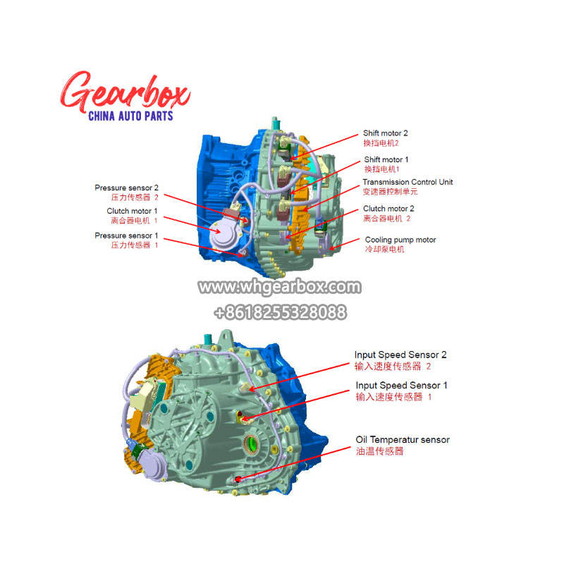 Original 2517255213 Clutch Motor for Chery Tiggo 8, 7 Pro, 9