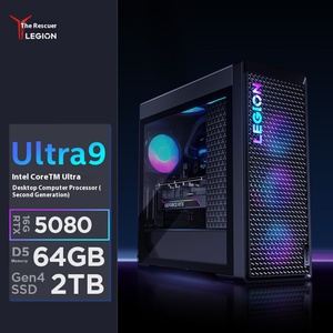 Ordinateur de bureau de jeu original Lenovo LEGION 9000K avec Ultra7-265K 32GB DDR5 2TB SSD refroidi par eau RTX5080 16GB - Product Image 2