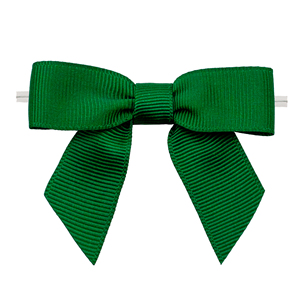 Lazos Pre-Atados Gordon Ribbons, Lazo Rojo de Poliéster con Alambre para Envolver Regalos y Decoración Navideña - Product Image 4