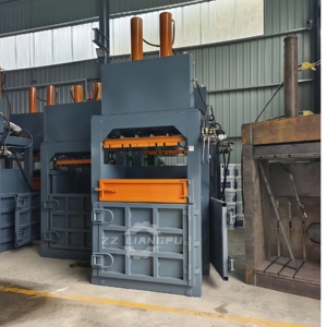 Advance Design <strong>Baling</strong> Press <strong>Machine</strong> Cardboard Compactor Hydraulic Plastic Baler <strong>Machine</strong> - Product Image 5
