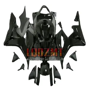 Carénage OEM pour <span class=keywords><strong>HONDA</strong></span> CBR600 Noir Brillant CBR <span class=keywords><strong>600RR</strong></span> 600 RR CC CBR600RR F5 07 08 95No.3 600CC CBR600F5 2007 2008 Injection Body - Product Image 1