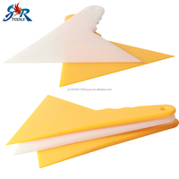 Spatule triangulaire en vinyle pour application, outil de nettoyage et de pose de film pour voiture, outil de pose de film automobile, outils de teintage de vitres