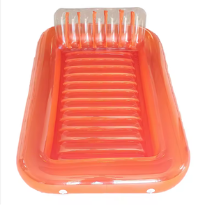 <span class=keywords><strong>Lit</strong></span> flottant <span class=keywords><strong>gonflable</strong></span> personnalisé en PVC pour piscine et plage – Équipement de jeu aquatique – Grande vente - Product Image 5